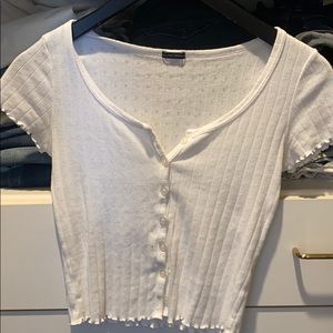 Brandy Melville button down top